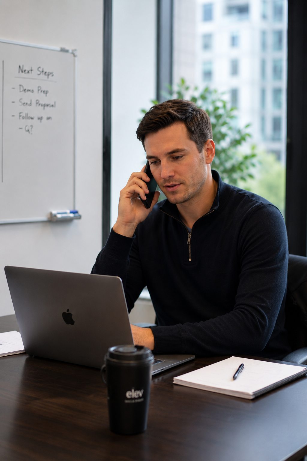 THE MSPROSPECTOR AI SALES INTELLIGENCE SYSTEM