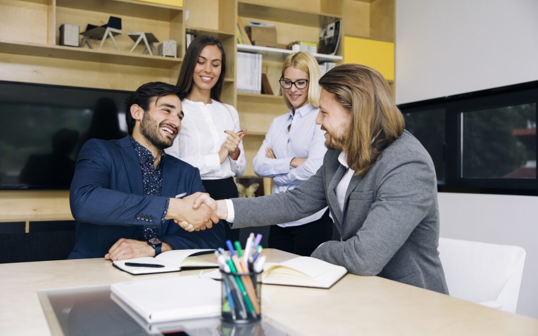realationships and handshakes