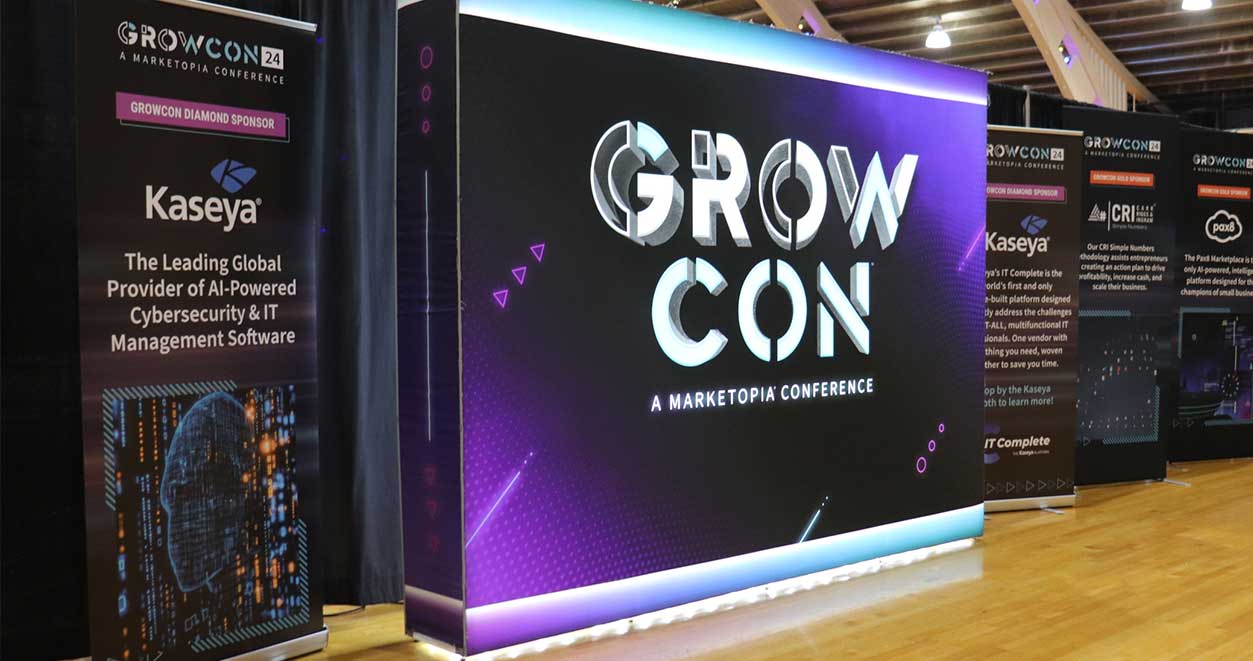 GROWCON: The Only Event Where You’ll Build Your Growth Plan One-on-One with Experts
