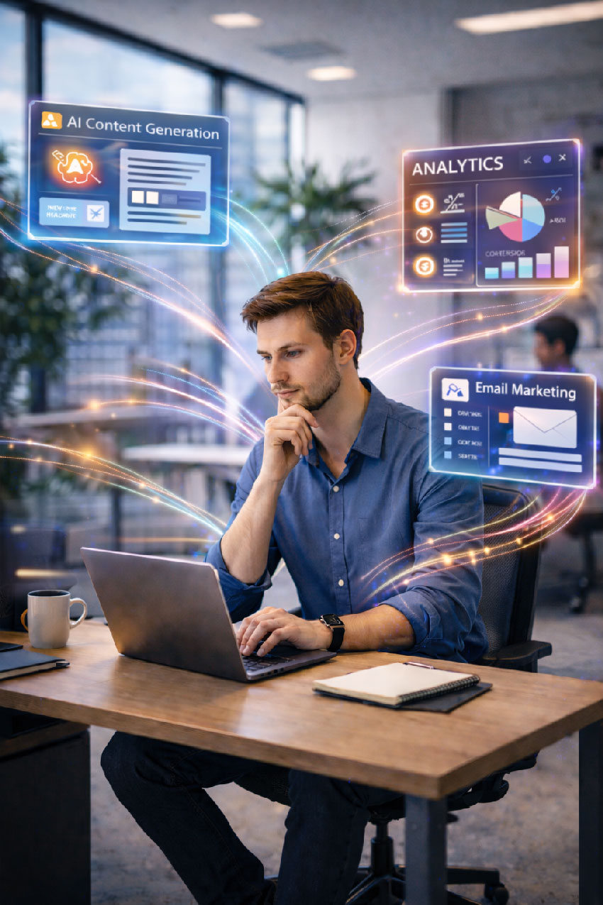 Practical Ways MSPs Can Use AI in Their Marketing