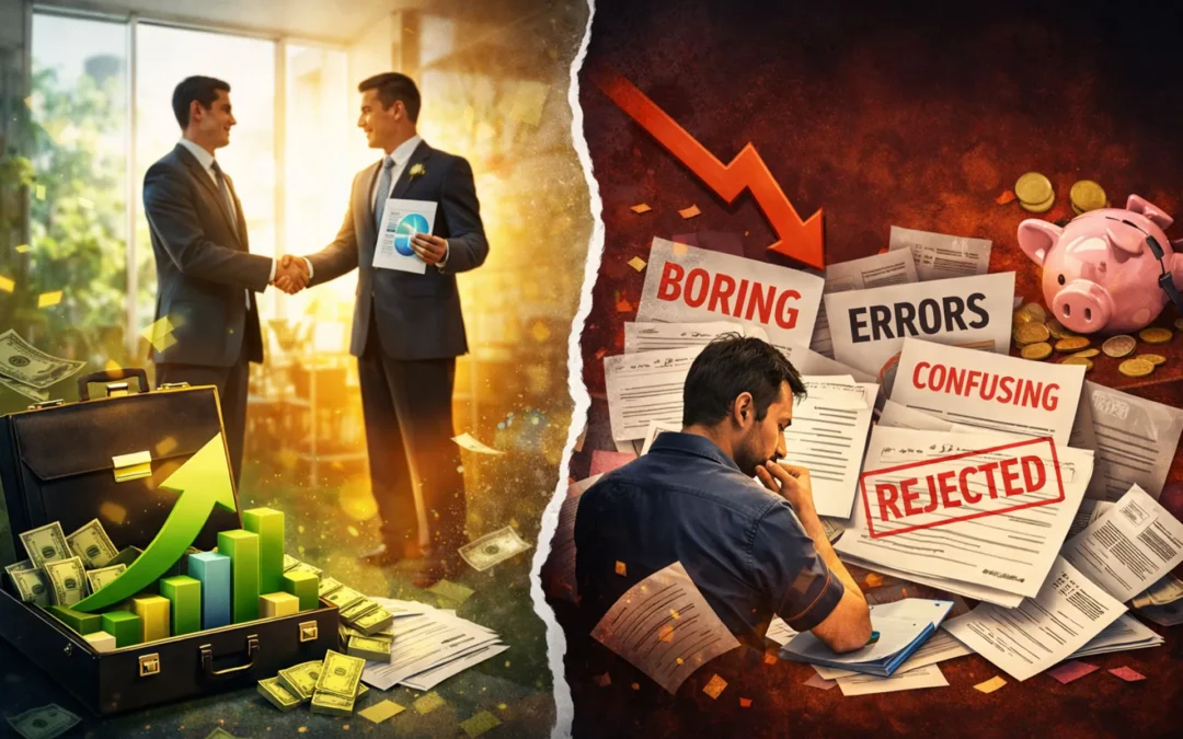 Do Your Sales Materials Help You Close Deals or Cost You Them?